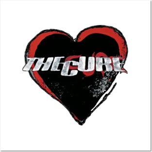 Band The Cure Posters and Art